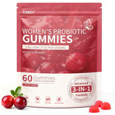 Taeci Cranberry Probiotic Gummies bottle for daily balance and gentle wellness