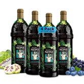 Tahitian Noni by Morinda bottle front highlighting 1L size for daily wellness.