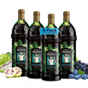 Tahitian Noni by Morinda bottle front highlighting 1L size for daily wellness.