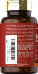 Tahoe Nutritionals bottle label close-up highlighting vegetarian and non-GMO features