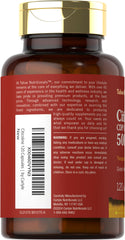 Etiqueta de Tahoe Nutritionals citicolina, información clara para compra informada.