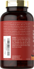 Tahoe Nutritionals Liposomal Vitamin C Complex label shows gluten-free and non-GMO ingredients.