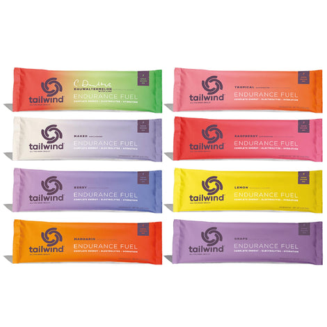 Tailwind Grab-and-Go Endurance Fuel cola flavor for steady hydration and quick energy