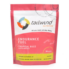 Tailwind Nutrition Endurance Fuel mixed drink glass ready for long sessions.