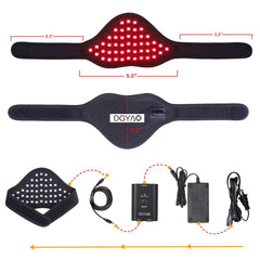 Talsafe neck wrap auto-timer feature for simple sessions