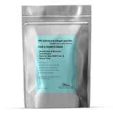 Talsen Chemicals Pure Marine Collagen Powder jar showcases cosmetic-grade formula for skin and hair support.