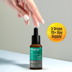 Talya Oregano Oil origin in Mediterranean mountains highlights sustainable sourcing.