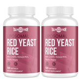 Talyvoriathor liposomal red yeast rice bottle highlighting enhanced absorption