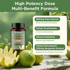 Talyvoriathor liquid-filled capsules closeup highlighting oil-based delivery.