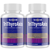 Talyvoriathor TriThyroAxis bottle front for balanced energy and metabolism.