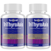 Talyvoriathor TriThyroAxis bottle front for balanced energy and metabolism.