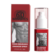 TANHUKEN external delay spray bottle close-up for discreet travel use