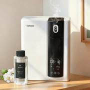 Tanoxi Waterless Diffuser kit front view highlights compact design for large-room fragrance