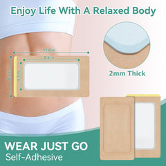 Taoscare castor oil pack wrap disposable design for convenient use.