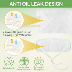 Taoscare TPU waterproof layer prevents leakage during use.