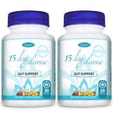 TAOTERS 15 Day Cleanse bottle front for gut detox support