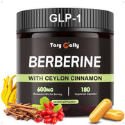 Tary Nally liposomal GLP-1 bottle front for enhanced absorption.