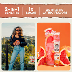 Taste Salud electrolyte blend image highlighting minerals for effective daily hydration.