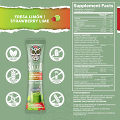 Taste Salud fruits and veggies blend in a sachet for daily nutrition.