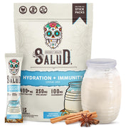 Taste Salud Horchata hydration packet pour for on-the-go wellness