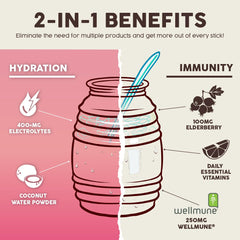 Taste Salud Jarritos elderberry extract boosts antioxidant-rich flavor and immune-supporting ingredients.