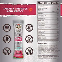 Taste Salud amino acids support calm focus and mood.