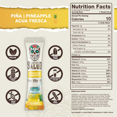 Taste Salud Wellmune immune-support blend with electrolyte hydration