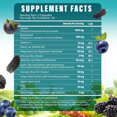 Tatavonix NMNH capsules daily-dose closeup highlighting easy-to-swallow format.