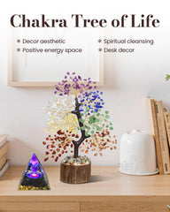TATOODAA crystal tree decor for desk adding calm and color.