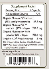 Tattva's Herbs full-spectrum CO2 extraction process image, preserves velvet bean compounds.