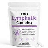 TAWODIUM 6-in-1 Lymphatic Complex bottle offering gentle circulation support.