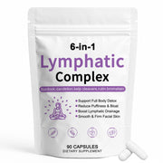TAWODIUM 6-in-1 Lymphatic Complex bottle offering gentle circulation support.