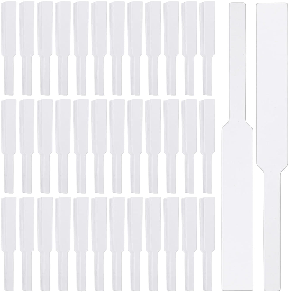 TBoxBo perfume test strip in white for fragrance testing and absorption