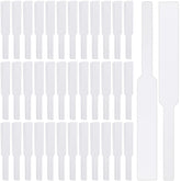 TBoxBo perfume test strip in white for fragrance testing and absorption
