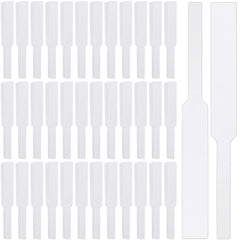 TBoxBo perfume test strip in white for fragrance testing and absorption