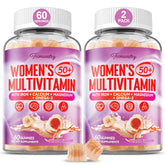 Tcemundry 50+ multivitamin bottle promotes daily energy support.