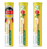 T&D German Apple Cure tablets in apple flavor provide a sugar-free boost