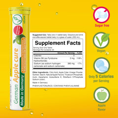 T&D Apple Cure tube packaging showing 20 servings per tube