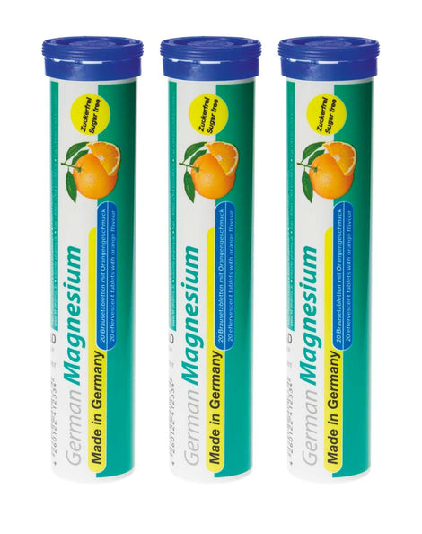 TD Pharma magnesium-oxide tablets dissolve in water for quick refreshment.
