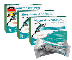 T&D Magnesium AIWA orange stickpack ready for on-the-go use.