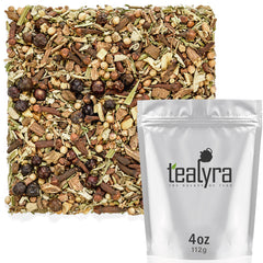 Tealyra Blood Cleanser Tea loose-leaf bundle for a gentle daily cleanse ritual.