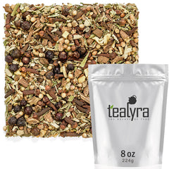 Tealyra Blood Cleanser Tea loose leaves for a gentle daily detox