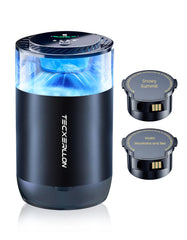 TECXERLLON car diffuser sprays for a refreshed cabin aroma on the go.