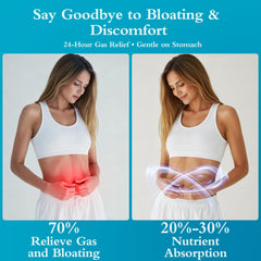Teelne Probiotics 30-day pack illustrating a full month supply.