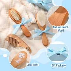 Teeneyou massage brush with ergonomic handle for gentle scalp grooming.