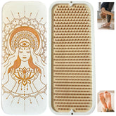 TENGRY Sadhu Board with copper nails for grounded standing-on-nails practice