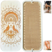 TENGRY Sadhu Board with copper nails for grounded standing-on-nails practice
