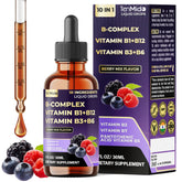 Tenmido 10in1 Vitamin B Complex Liquid Drops bottle for daily energy support.