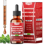 Tenmido 13in1 Wormwood Tincture bottle displaying herbal blend for daily wellness.