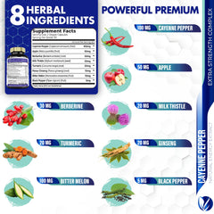 Tenmido curcumin turmeric capsules close-up for daily wellness support.